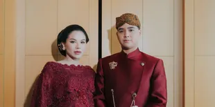 7 Potret Al Ghazali dan Alyssa Daguise di Pernikahan El Rumi - Syifa Hadju, Selalu Tampil Serasi