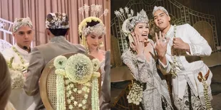 7 Potret Al Ghazali Lancar Ijab Kabul Sekali Ucap dengan Alyssa Daguise, Penghulu Respon Positif
