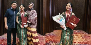 7 Potret Alya Rohali Dampingi Anak Kedua Wisuda SMA, Diarra Tampil Cantik Pakai Kebaya Lawas Mamanya