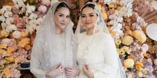 7 Potret Alyssa Daguise dan Al Ghazali Duet Nyanyi Bareng di Resepsi Pernikahan sang Kakak