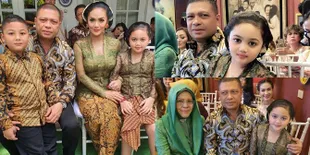 7 Potret Amora Anak Krisdayanti Pakai Kebaya dan Sanggulan, Cantik bak Gadis Jawa