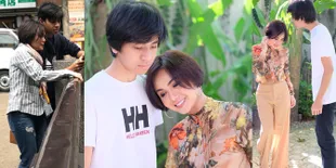 7 Potret Anak Pertama Yuni Shara, Beranjak Remaja & Makin Ganteng