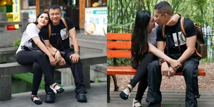 7 Potret Anang dan Ashanty Peluk Cium Kayak Pacaran Lagi di China, Dicie-ciein Mau Punya Anak Kelima
