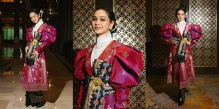 7 Potret Andien Berwastra Nusantara, Cantik & Elegan Bangkitkan Nuansa Tradisional Modern 