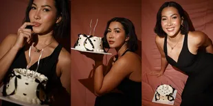 7 Potret Andrea Dian Peringati Ulang Tahun ke-40, Makin Cantik dengan Vibes Elegan dan Dewasa