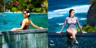 7 Potret Angel Karamoy Pose di Kolam Renang, Makin Hot - Pesonanya Langsung Bikin Gagal Fokus