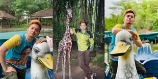 7 Potret Angga Yunanda Berpose dengan Rambut Pirangnya, Netizen: Emang Boleh Sejamet Itu?