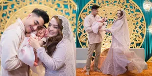 7 Potret Aqiqah Anak Siti Badriah yang Digelar Mewah dengan Nuansa Timur Tengah, Baby Xarena Tampil Cantik Menggemaskan Pakai Baju Pink 