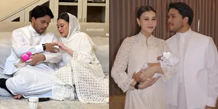 7 Potret Aqiqah Baby Arash Anak Aaliyah Massaid & Thoriq Halilintar Dihadiri Keluarga, Khidmat Penuh Doa
