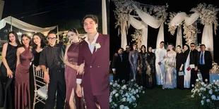 7 Potret Artis Hadiri Pernikahan Harris Vriza dan Haviza Anjani, Ada Nagita Slavina yang Tampil Elegan - El Rumi dan Syifa Hadju Kompakan