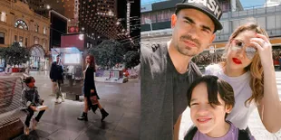 7 Potret Ashraf Sinclair Beserta BCL & Noah Saat Liburan ke Australia, Kini Tinggal Kenangan