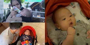 7 Potret Athar Anak Citra Kirana Pertama Kali Naik Pesawat, Nggak Rewel - Baru Terbang Sudah Beri 'Jackpot'