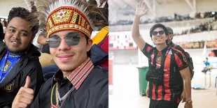 7 Potret Atta Halilintar Datang ke Papua untuk Liga Futsal Nasional, Disambut Baik dan Meriah di Stadion