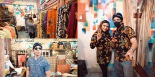 7 Potret Atta Halilintar Pakai Blankon, Sempat Coba Batik Couple dengan Aurel Hermansyah