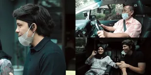 7 Potret Atta Halilintar Pekerjakan Pak Arman Sopir Viral yang Kena PHK, Langsung Test Drive - Sempat Nabrak dan Bikin Aurel Hermansyah Panik?