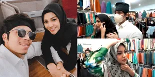 7 Potret Aurel Belajar Berhijab, Atta: Kalau Pakai Hijab Sayang Banget