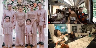 7 Potret Aurel Hermansyah Dipingit Jelang Pernikahan, Liburan Keluarga Terakhir - Tidur Sekamar Dengan Ashanty