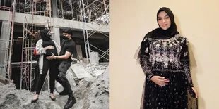 7 Potret Aurel Hermansyah Pamer Baby Bump, Makin 'Ganjen' dan Fashionable di Usia Kehamilan 5 Bulan - Maunya Dandan Melulu