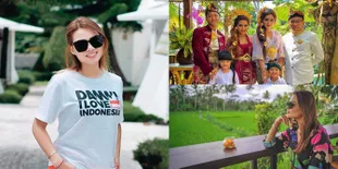 7 Potret Aurel Hermansyah Selama Liburan ke Bali, Nikmati Sawah di Ubud - Dandan Ala Gadis bali