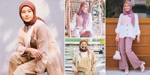 7 Potret Awkarin Saat Pakai Hijab yang Sukses Jadi Sorotan, Disebut Makin Cantik dan Kalem