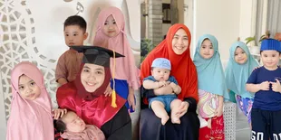 7 Potret Bahagia Oki Setiana Dewi Momong Empat Anaknya, Kasih Ibu Tak Terhingga Sepanjang Masa