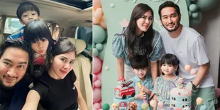 7 Potret Bahagia Syahnaz - Jeje dengan Anak Kembarnya, Kembali Hangat Usai Diterpa Badai Perselingkuhan