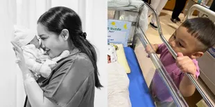 7 Potret Baim Wong Unggah Foto Kiano Dengan Baby R Anak Raffi Ahmad dan Nagita Slavina, Banjir Protes Dari Netizen
