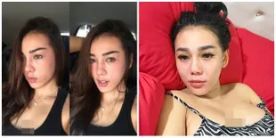 7 Potret Bebby Fey Tanpa Pulasan Make-Up, Tetap Cantik!