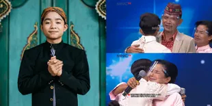 7 Potret Betrand Peto Bertemu Oma-Opa di Konser Perdananya, Penuh Tangis Haru - Bawa Bakpao