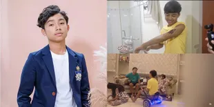 7 Potret Betrand Peto Pasang Tato Sangar, Bikin Ruben Onsu Marah Besar - Sarwendah Pun Cuek