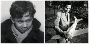 7 Potret B.J. Habibie Saat Muda yang Mungkin Belum Kamu Ketahui