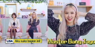 7 Potret BLACKPINK Joget Bang Jago di 'Waktu Indonesia Belanja Tokopedia TV Show', Rose Jadi Master!
