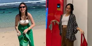 7 Potret Brigita Anak Kedua Femmy Permatasari yang Jarang Tersorot, Hot Kenakan Bikini Putih dan Nggak Kalah Cantik Sama Ibunda dan Kakaknya