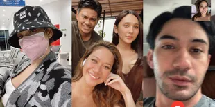 7 Potret Bunga Citra Lestari Jalani Isolasi Mandiri Bareng Manajer dan Dena Rachman, Berjemur - Video Call Reza Rahadian