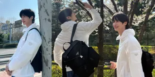 7 Potret Byeon Woo Seok yang Disebut Ikon Pembawa Rezeki Nomplok, Netizen Korea Berbondong Pengin Ketemu Lewat Mimpi
