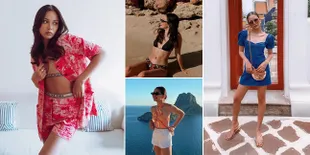 7 Potret Cantik Alyssa Daguise Pacar Al Ghazali Saat Pamer Abs Hingga Body Goals