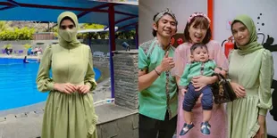 7 Potret Cantik Nadya Mustika di Pernikahan Ridho DA, Penampilannya yang Anggun dan Bersahaja Panen Pujian