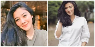 7 Potret Cantik Naysila Mirdad yang Dikabarkan Sudah Pindah Agama - Kerap Tutup Mulut Saat Ditanya Kebenarannya