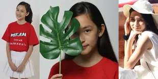 7 Potret Cantik Shanna Shannon, Penyanyi Cilik Yang Mirip Chelsea Islan