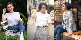7 Potret Cantik Yuni Shara di Umur 47 Tahun, Awet Muda Banget!