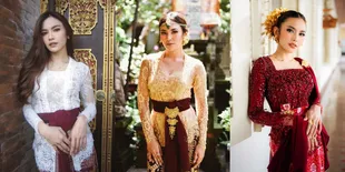 7 Potret Cantiknya Mahalini Saat Berkebaya, Tampil Elegan dengan Sentuhan Tradisional Bali yang Memikat