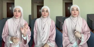 7 Potret Celine Evangelista Klarifikasi Fitnah Tentang Dirinya yang Menikah dan Jadi Istri Orang