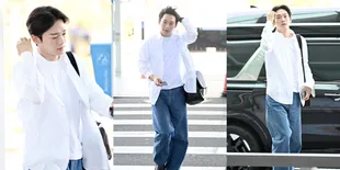 7 Potret Chen EXO Berangkat ke Dubai, Gantengnya Bapak Dua Anak - Visual Awet Muda Curi Perhatian