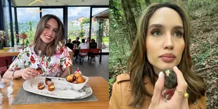 7 Potret Cinta Laura Jelajah Kroasia Usai Cannes, Pertama Kali Cari Jamur Truffle Bareng Arya Vasco
