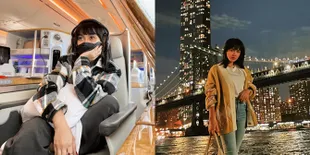 7 Potret Cita Citata Liburan ke New York, Asyik Quality Time dengan Diri Sendiri - Nikmati Es Krim dan Kunjungi The Vessel yang Ikonik