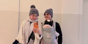 7 Potret Danang Pradana Beri Kejutan Mobil untuk Istri, Bahagianya Nular