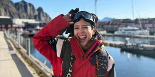 7 Potret Dea Ananda Solo Traveling ke Norwegia, Jadi Hadiah Ulang Tahun ke-40