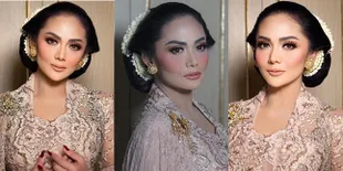 7 Potret Detail Kebaya dan Sanggul Krisdayanti Saat Hadiri Akad Nikah Sang Putri, Sarat Makna Filosofi yang Dalam 