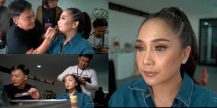 7 Potret Detail Make Up Nagita Slavina Saat Konser Rossa Tegar 2.0, Cantik Natural