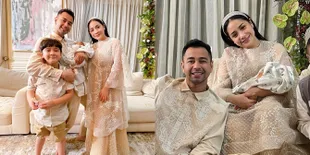 7 Potret Detail Penampilan Nagita Slavina di Acara Aqiqah Rayyanza, Total dari Kepala Sampai Kaki Nyaris Rp100 Juta - Netizen Kaget Tahu Harga Bandonya